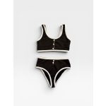 Fekete bikini szett - M