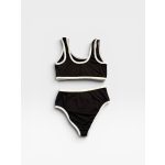 Fekete bikini szett - M
