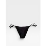 Fekete bikini alsó - L