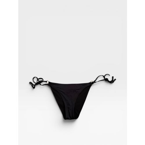 Fekete bikini alsó - L