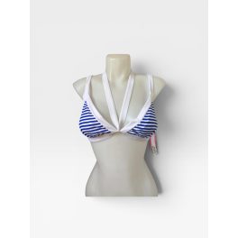 Jennyfer csíkos bikini felső - S (ÚJ)
