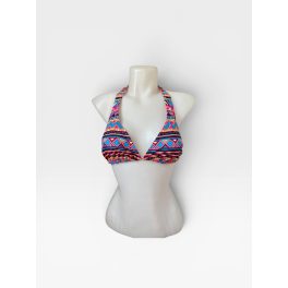 Színes női bikini felső - M-L