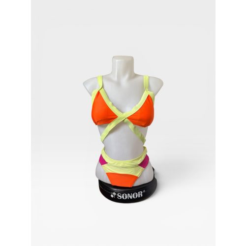 Színes bikini szett - M