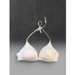 Fehér bikini felső - L