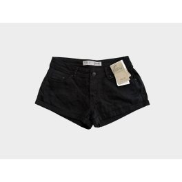 Denim Co. mini farmershort - S (ÚJ)