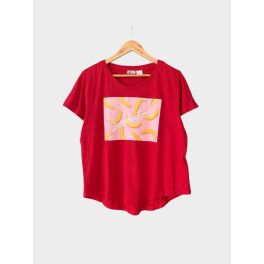 Up2Fashion banános póló - L-XL