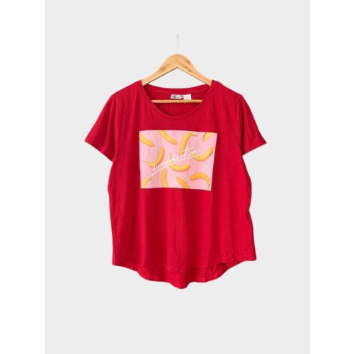 Up2Fashion banános póló - L-XL