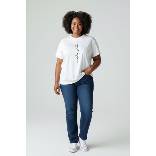 Bershka női póló - L