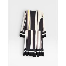 H&M csíkos női ruha - S