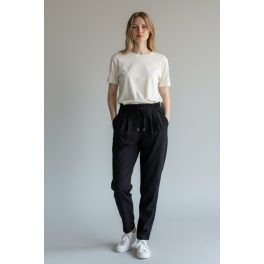 Zara sötétkék nadrág - XS