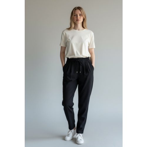 Zara sötétkék nadrág - XS