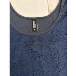 Colloseum csipke top - S