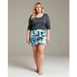 Flame batikolt női szoknya - XL
