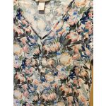 H&M virágos felső - XS