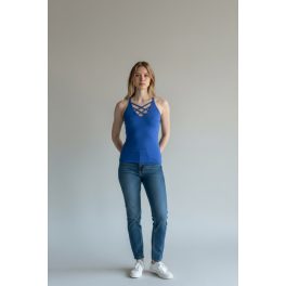 Indigo női sport felső - M