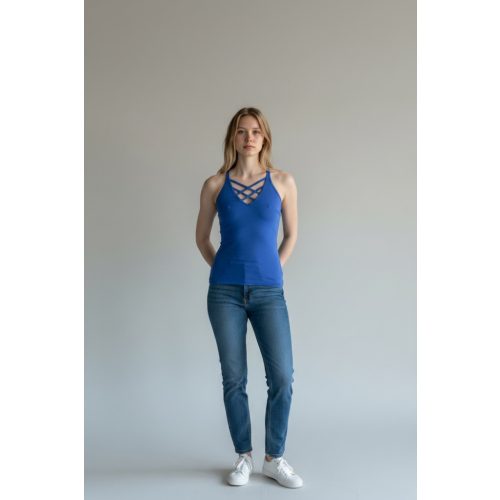 Indigo női sport felső - M