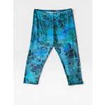 Mintás capri leggings - XXL