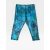 Mintás capri leggings - XXL
