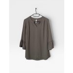 Amisu khaki női felső - XS