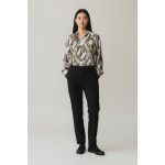 H&M mintás női blúz - S