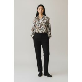 H&M mintás női blúz - S