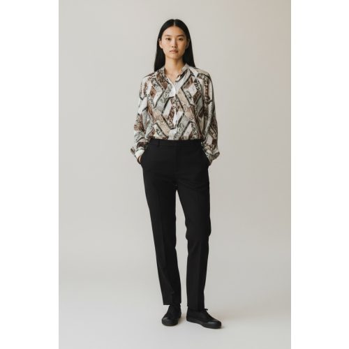 H&M mintás női blúz - S
