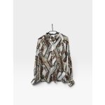 H&M mintás női blúz - S