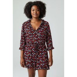 Topshop virágos overál - L
