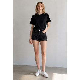 Bershka női farmer rövidnadrág - S