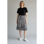 H&M mintás midiszoknya - XS