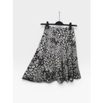 H&M mintás midiszoknya - XS
