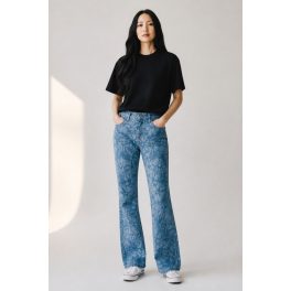 H&M flare farmernadrág - XS