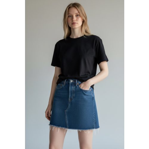 Levi's női farmerszoknya - M (ÚJ)