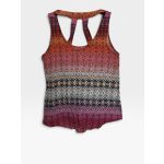 New Look mintás viszkóz top - S