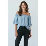 Vero Moda lyocell felső - S