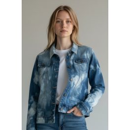 C&A batikolt farmerdzseki - M-L