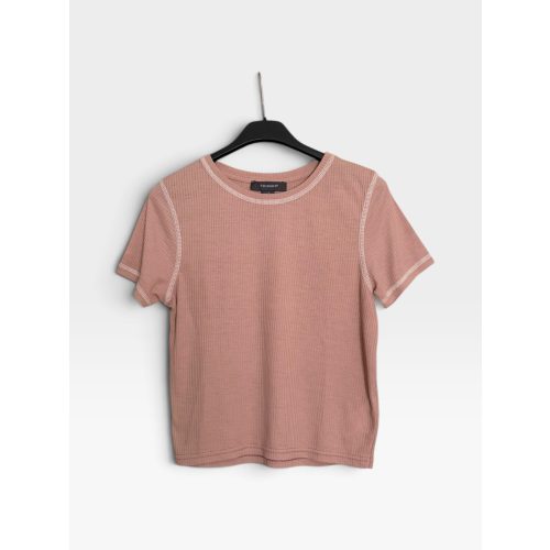 Primark bordázott női póló - S