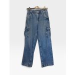 H&M wide-leg cargo farmernadrág - S-M
