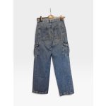 H&M wide-leg cargo farmernadrág - S-M