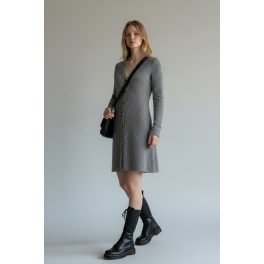 Stradivarius kötött női ruha - S
