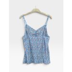 Mango virágos női top - S