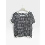 River Island mintás női felső - S