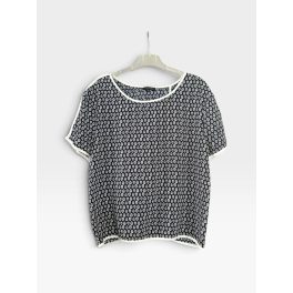 River Island mintás női felső - S