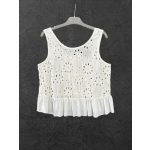 Topshop madeirás női top - S