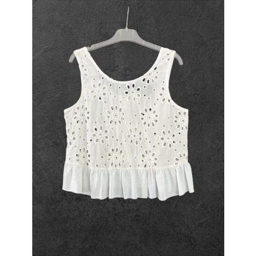 Topshop madeirás női top - S