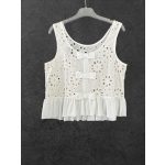 Topshop madeirás női top - S