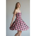H&M kockás női ruha - S