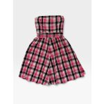 H&M kockás női ruha - S