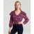 Bershka virágos női blúz - XS (ÚJ)