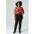 H&M virágos női top - L (ÚJ)